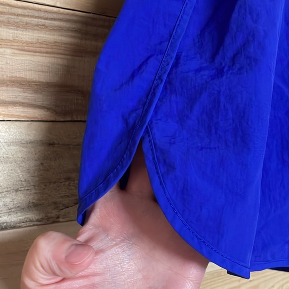 Zenana size XL Royal Blue Color Athletic Shorts Relaxed Fit with Built-in Panty - Picture 5 of 7